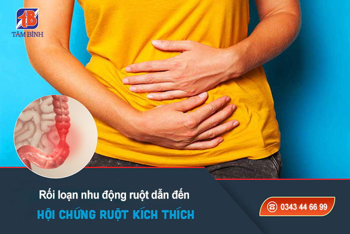 nguyên nhân hội chứng ruột kích thích